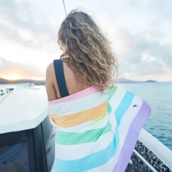 Dock & Bay L Beach Towel Summer - Unicorn Waves Towel102 - 8