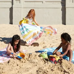 Dock& Bay M Kids Beach Towel Summer - Unicorn Waves Towel200 - 10