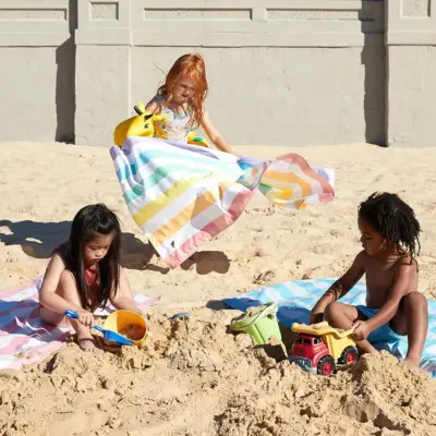 Dock& Bay M Kids Beach Towel Summer - Unicorn Waves Towel200 - 10