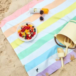 Dock& Bay M Kids Beach Towel Summer - Unicorn Waves Towel200 - 4