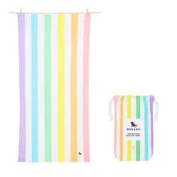 Dock& Bay M Kids Beach Towel Summer - Unicorn Waves Towel200 - 1