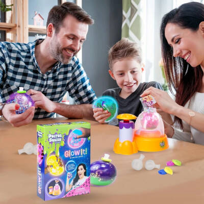 Doctor Squish - Squishy Maker Station Neon Refil 5284 - 4