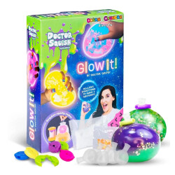 Doctor Squish - Squishy Maker Station Neon Refil 5284 - 1