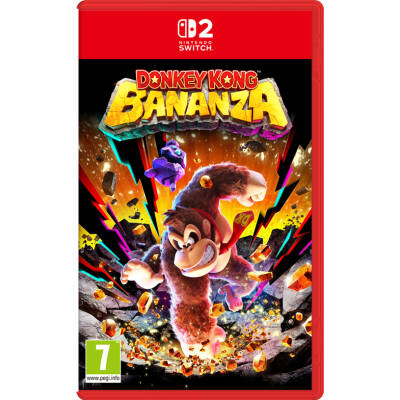 Donkey Kong Bananza Switch2 Game Ns2-0004 - 1