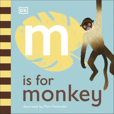 Dorling Kindersley Dorling Kindersley M İs For Monkey - 1