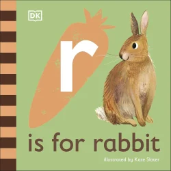 Dorling Kindersley Dorling Kindersley R is For Rabbit - 1