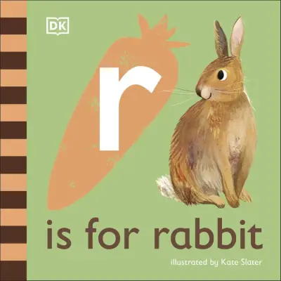 Dorling Kindersley Dorling Kindersley R is For Rabbit - 1