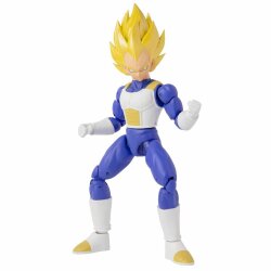 Dragon Ball Stars Super Saiyan Vegeta Articulated Figure 36769 - 3