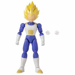 Dragon Ball Stars Super Saiyan Vegeta Articulated Figure 36769 - 2
