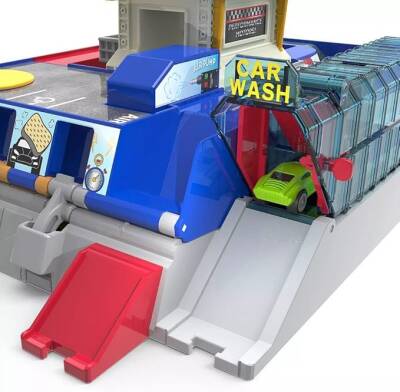 Driven 2'si 1 Arada Yarış Pisti - 80 Parça Wh1108Z - 2