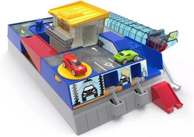 Driven 2'si 1 Arada Yarış Pisti - 80 Parça Wh1108Z - 3