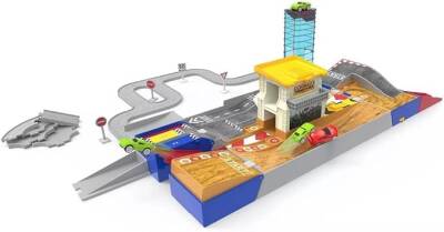 Driven 2'si 1 Arada Yarış Pisti - 80 Parça Wh1108Z - 4