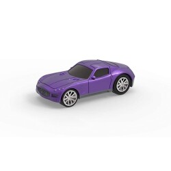 Driven 4-Piece Pull-Back Car Set - Blue, Red, Purple, Yellow Wh1125Z - 6