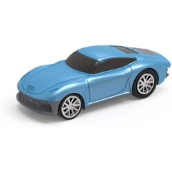 Driven 4-Piece Pull-Back Car Set - Blue, Red, Purple, Yellow Wh1125Z - 4