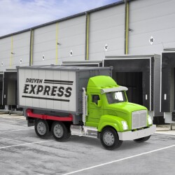 Driven Container Truck Wh1211 - 3