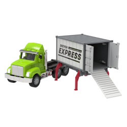 Driven Container Truck Wh1211 - 2