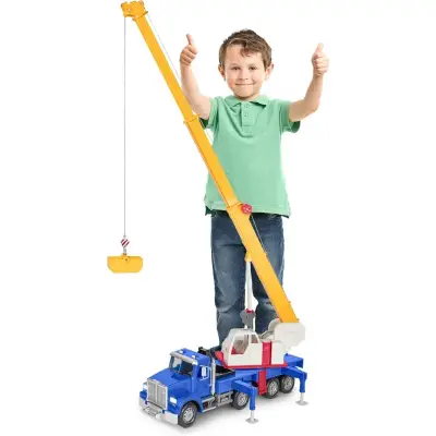 Driven Crane Truck Wh1101Z - 2