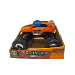 Driven Cyborg - Orange Wh1255Z - 5