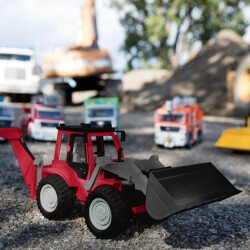 Driven Excavator - Loader Wh1357Z - 8