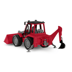 Driven Excavator - Loader Wh1357Z - 4