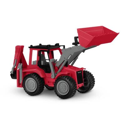 Driven Excavator - Loader Wh1357Z - 2