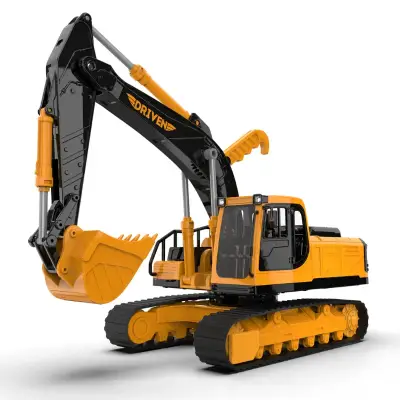 Driven Excavator Wh1359 - 1