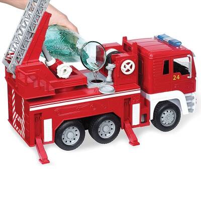 Driven Fire Truck Wh1233Z - 4