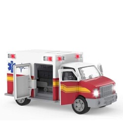 Driven Mini Ambulances Wh1206 - 3