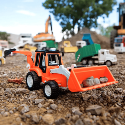 Driven Mini Excavator Wh1185Z - 5