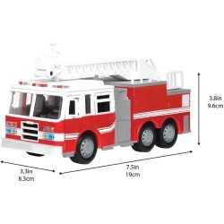Driven Mini Fire Truck Wh1208Z - 3