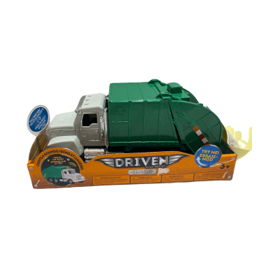 Driven Mini Garbage Truck Wh1182Z - 9