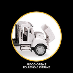 Driven Mini Garbage Truck Wh1182Z - 6