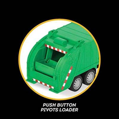 Driven Mini Garbage Truck Wh1182Z - 7
