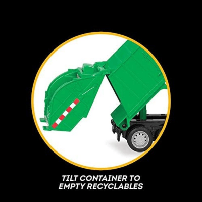 Driven Mini Garbage Truck Wh1182Z - 8