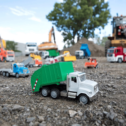 Driven Mini Garbage Truck Wh1182Z - 4