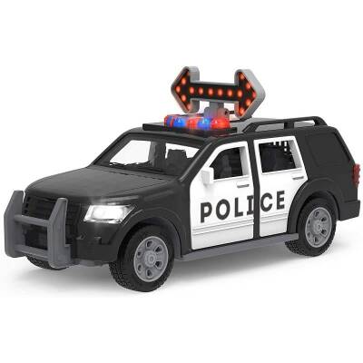 Driven Mini Police Car Wh1209Z - 1