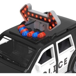 Driven Mini Police Car Wh1209Z - 4