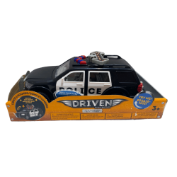 Driven Mini Police Car Wh1209Z - 5