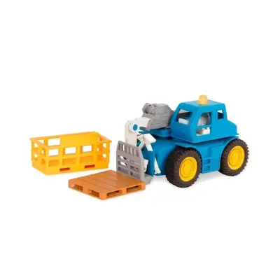 Driven Mini Telescopic Loader Wh1016Z - 3