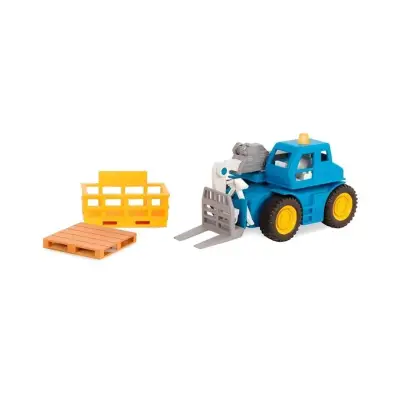 Driven Mini Telescopic Loader Wh1016Z - 4