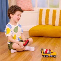 Driven Remote Controlled Cement Cart Wh1333Z - 6