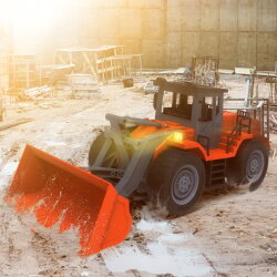 Driven Remote Controlled Loader Wh1143Z - 3