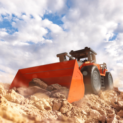 Driven Remote Controlled Loader Wh1143Z - 4