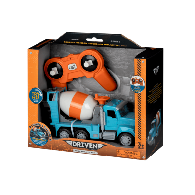 Driven Remote Controlled Mini Cement Truck Wh1135Z - 6