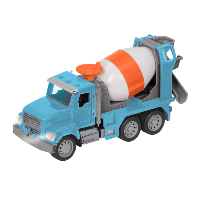 Driven Remote Controlled Mini Cement Truck Wh1135Z - 2