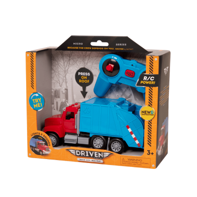 Driven Remote Controlled Mini Garbage Truck Wh1332Z - 2