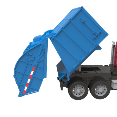 Driven Remote Controlled Mini Garbage Truck Wh1332Z - 3