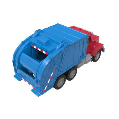 Driven Remote Controlled Mini Garbage Truck Wh1332Z - 4