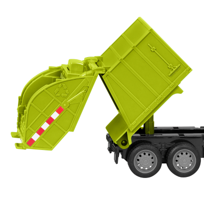 Driven Remote Controlled Mini Recycling Truck - Green Wh1134Z - 3