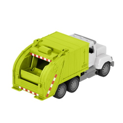 Driven Remote Controlled Mini Recycling Truck - Green Wh1134Z - 4